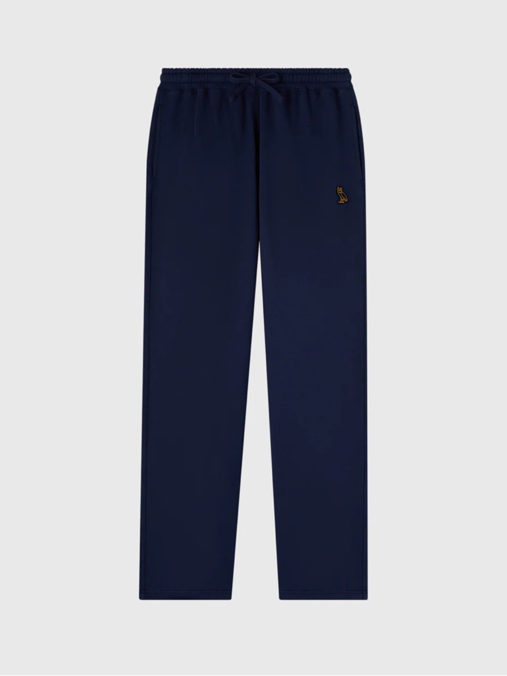 OVO CLASSIC OPEN-HEM SWEATPANT - NAVY